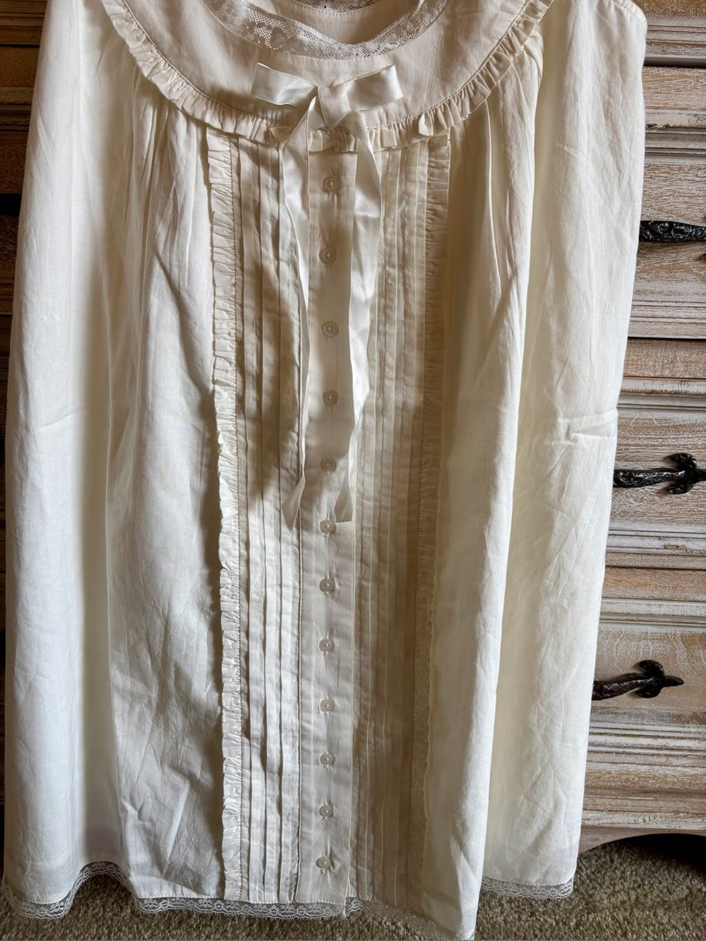 For Love & Lemons Venetia cotton slip dress Size Small NWT - Picture 14 of 15